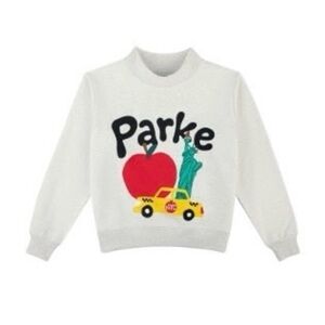 Parke Mock Neck Sweatshirt